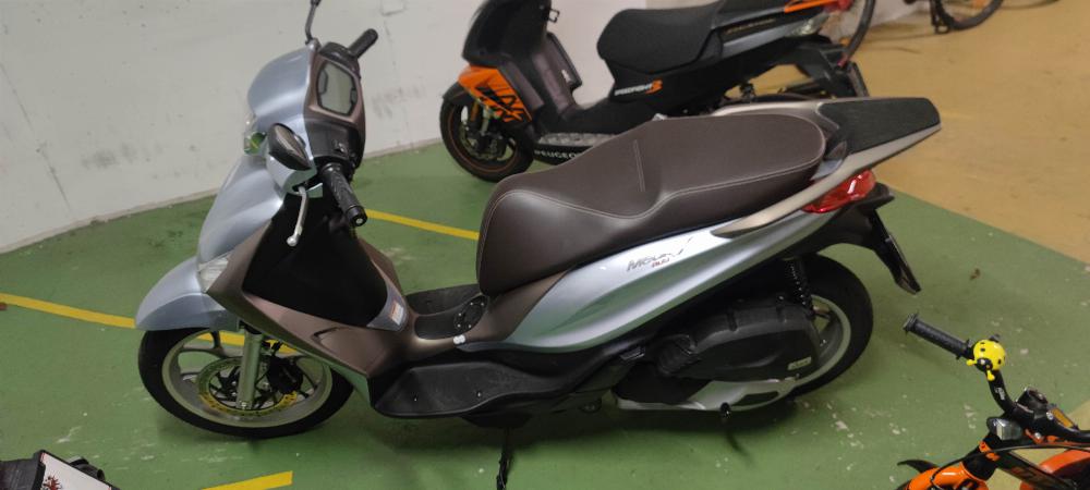 Motorrad verkaufen Piaggio Medley 125 ABS E5 Ankauf